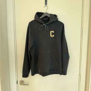 Men’s cuts black anniversary hoodie large